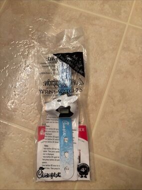 2011 Chick-fil-A Cow Wrist Watch - Blue & White in sealed package